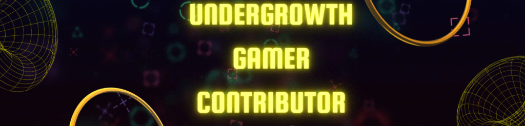 undergrowth gamer contributor