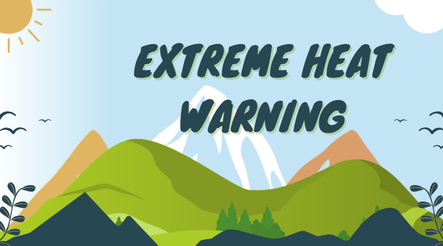 extreme heat warning