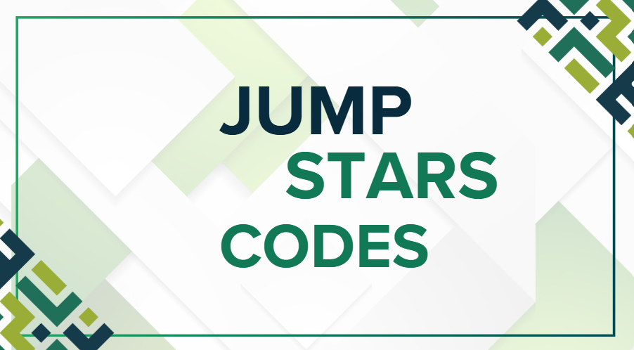 jump stars codes