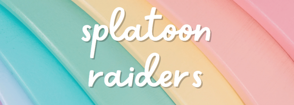 splatoon raiders