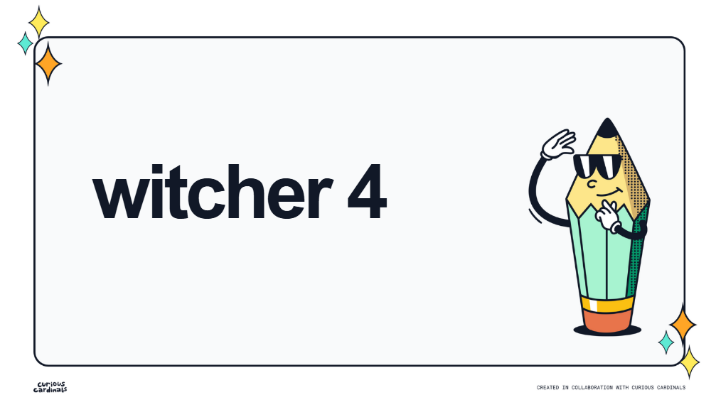 witcher 4