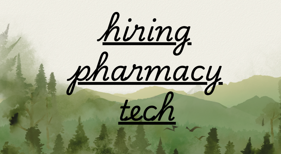 hiring pharmacy tech​